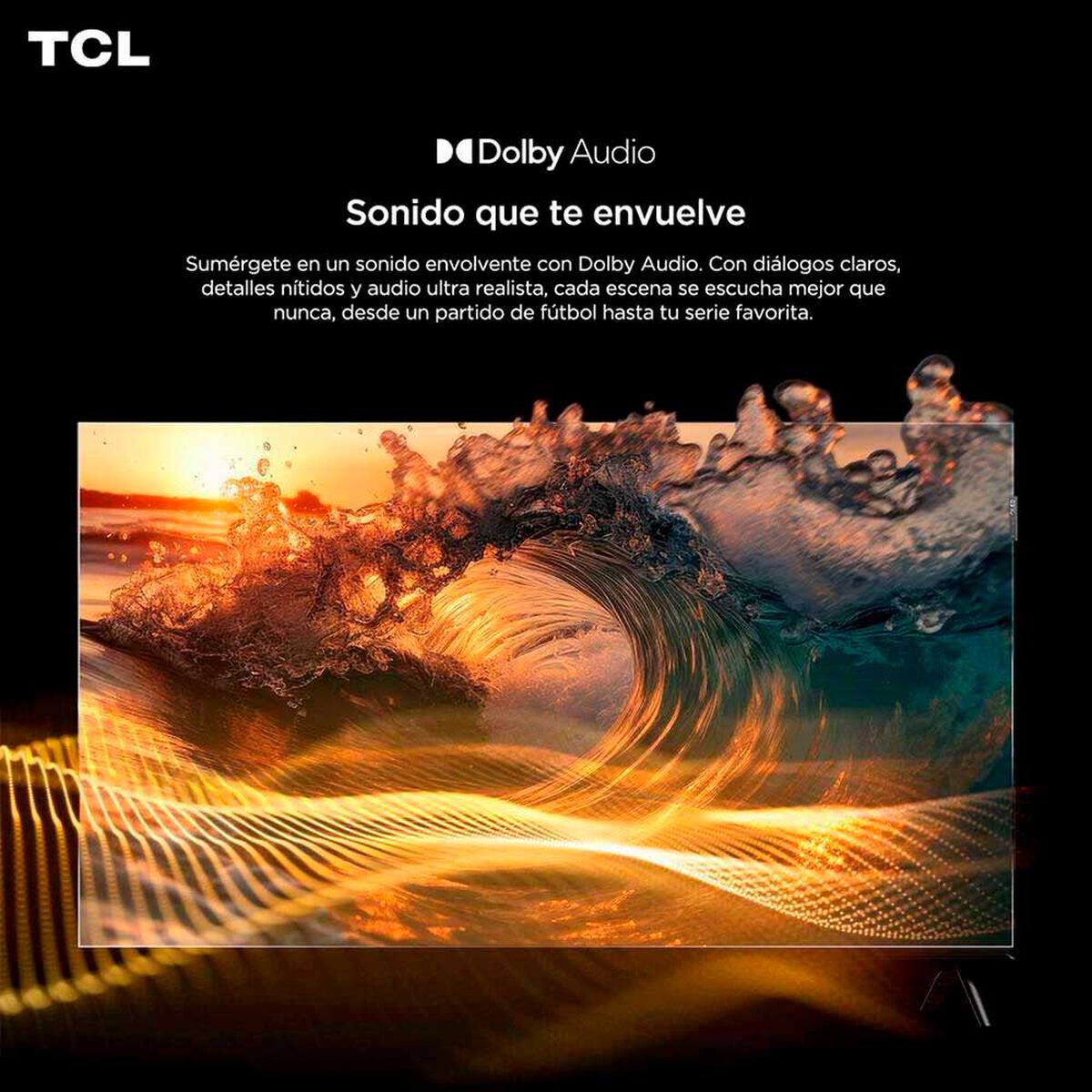 Smart TV QLED 43" TCL FHD Google TV S5K
