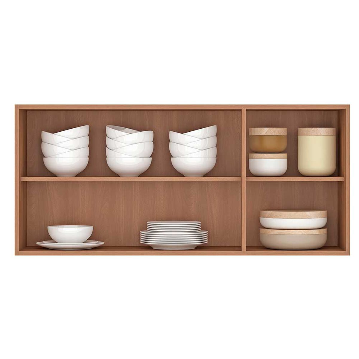 Mueble De Cocina Vekkahome Mia Beige