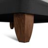 Cama Europea CIC 2 Plazas Ortopedic + Respaldo Gales Olivo