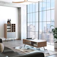 Bar + Mesa Centro Vassel