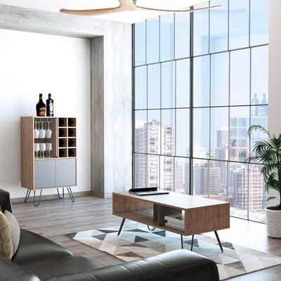 Bar + Mesa Centro Vassel