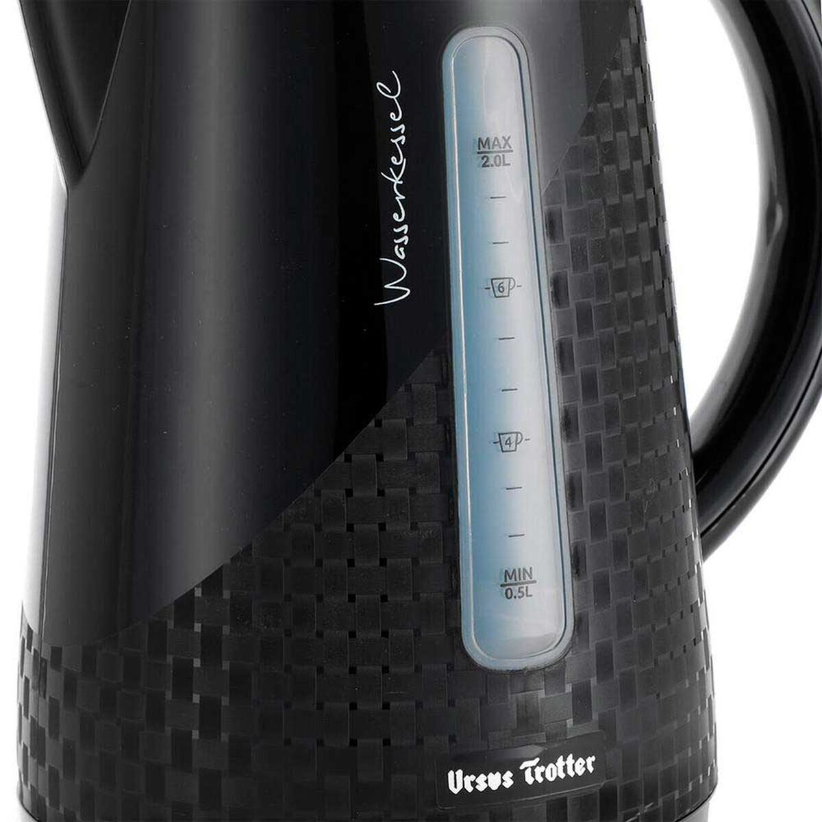 Hervidor El&eacute;ctrico Ursus Trotter UT DUNKEL17P  2 lt