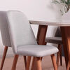 Juego de Comedor Decocasa Bennet 4 Sillas Gris