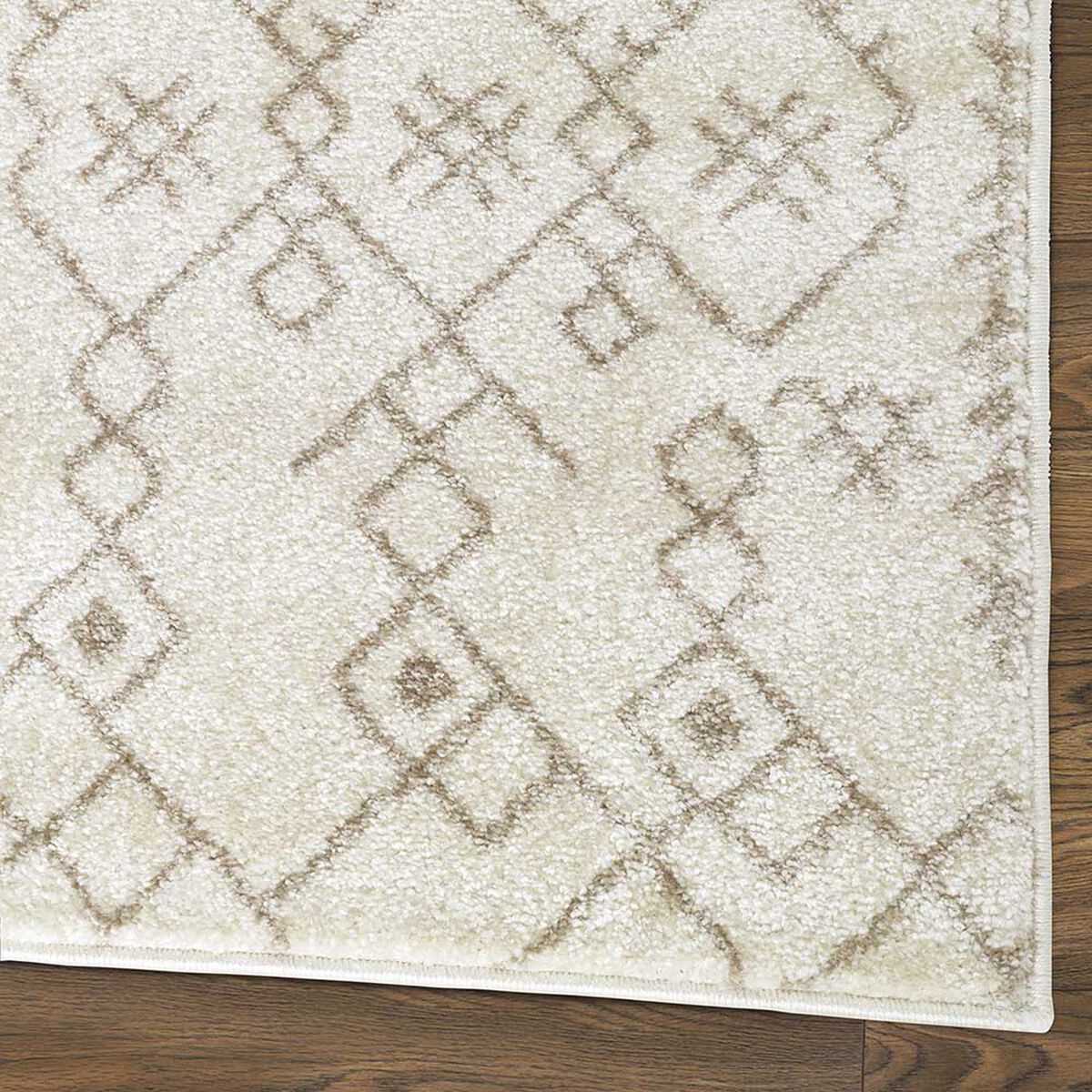 Bajada de Cama Modalfo Florida Beige 50 x 120 cm