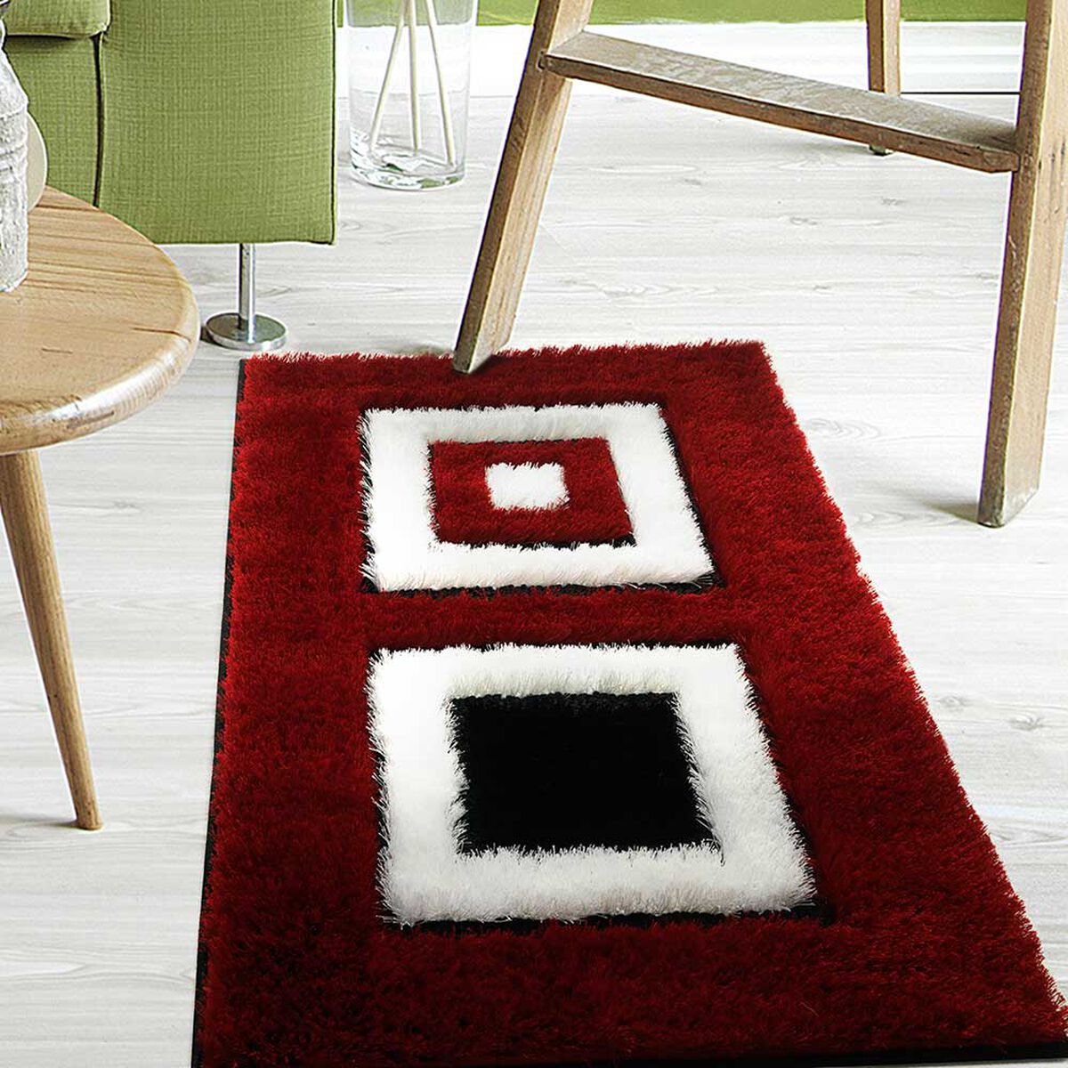 Bajada de Cama Modalfo Exclusive Roja 60 x 100 cm