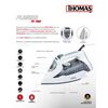 Plancha a Vapor Thomas TH-7060