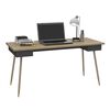 Escritorio TuHome Newport 150 Duna/Plomo