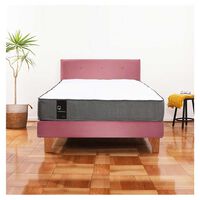 Cama Europea Latam Home 1,5 Plazas Zen Best Palo Rosa