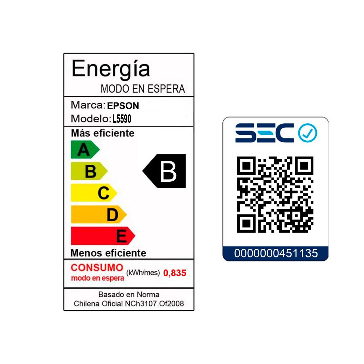 Multifuncional Epson L5590 Wifi