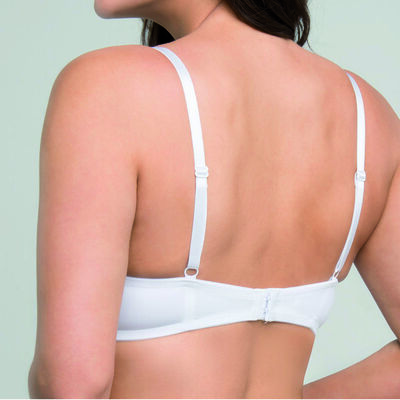 Imagen 2 del producto Sostén Copa B Mujer Intime Blanco, Negro