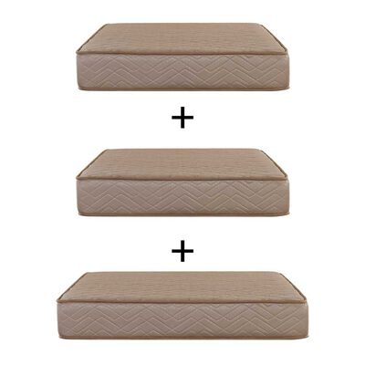 Imagen 2 del producto Pack 2 Colchones 1,5 Plazas + 1 Colchón 2 Plazas Celta Evolution