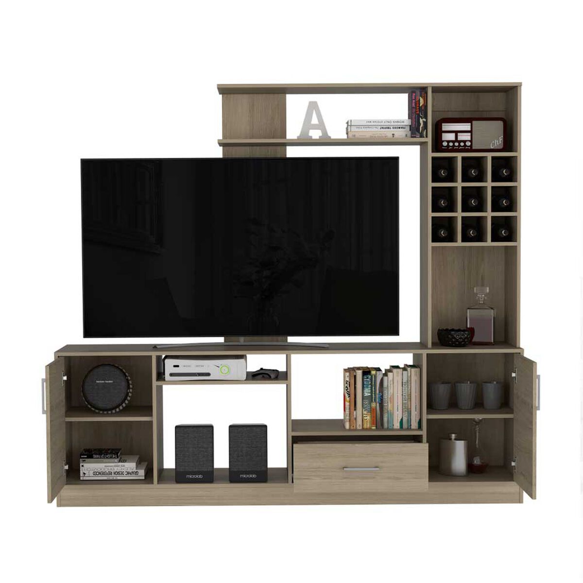Centro de Entretenimiento TuHome Beijing Hasta 65"