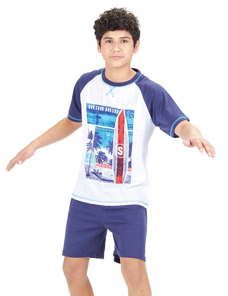 Pijama de Algodón Niño Kayser