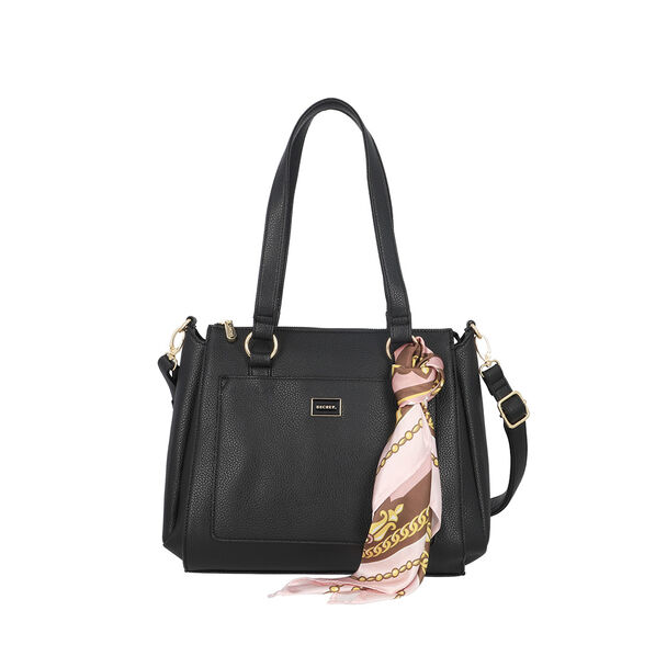 Cartera de hombro Secret Riga FW25 L Negro