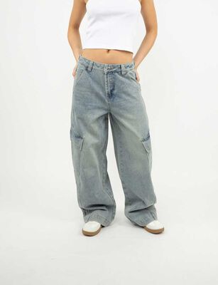 Imagen 1 del producto Jeans Mujer Icono Azul, Indigo, Negro