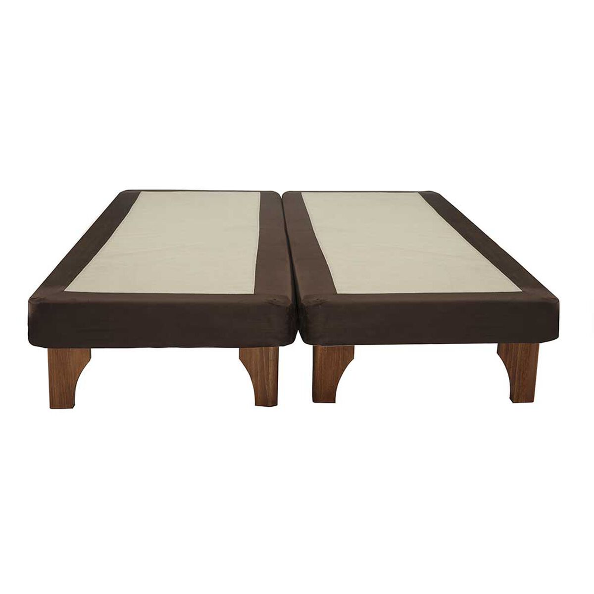 Base Europea Dividida Flex King Chocolate