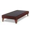 Base Europea Dividida Latam Home 1,5 Plazas Zen PU Chocolate