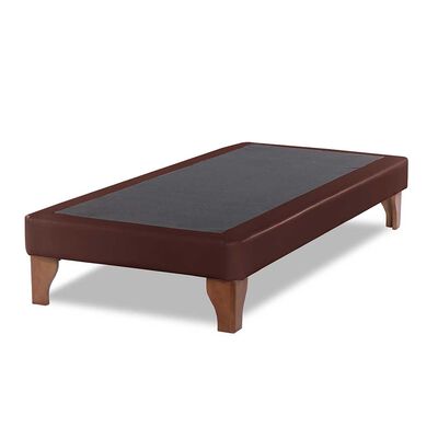Imagen 2 del producto Base Europea Dividida Latam Home 1,5 Plazas Zen PU Chocolate