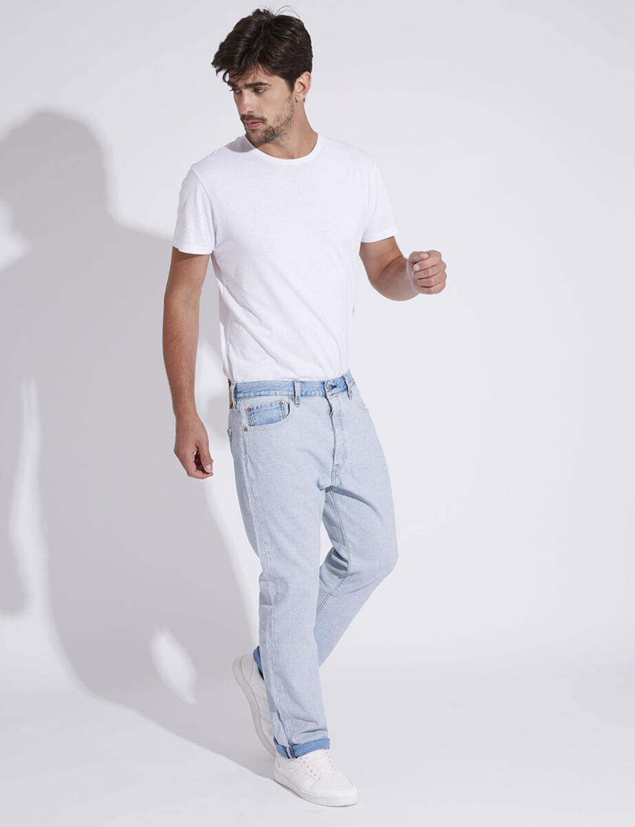 Jeans Recto Hombre Levis 501