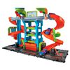 Pista de Auto Mega Torre Autolavado Hot Wheels City