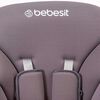 Silla de Comer Bebe Infantil Snack LX Gris Bebesit