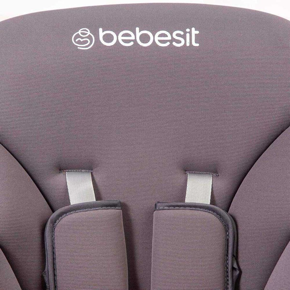 Silla de Comer Bebe Infantil Snack LX Gris Bebesit