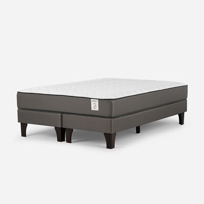 Cama Europea Rosen King New Style 2 Plus