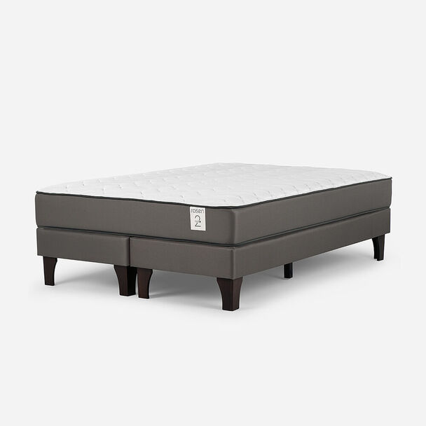 Cama Europea Rosen King New Style 2 Plus