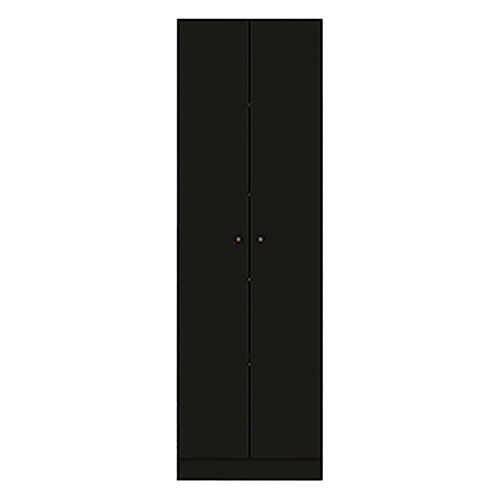VEKKAHOME Closet Vekkahone Xangai 2 Puertas Negro