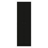 Closet Vekkahone Xangai 2 Puertas Negro