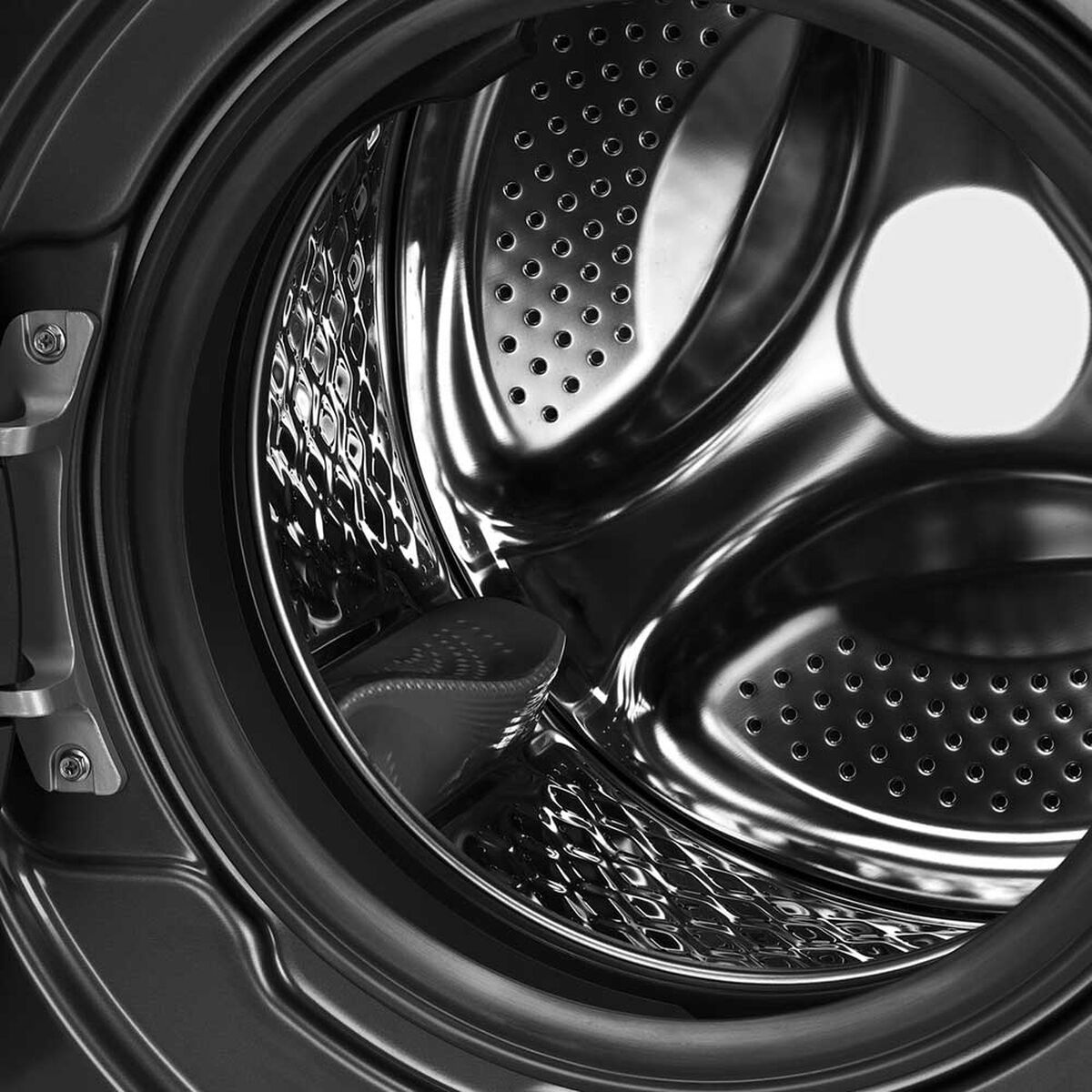 Lavadora Automática Midea MF200W150B 15 kg.
