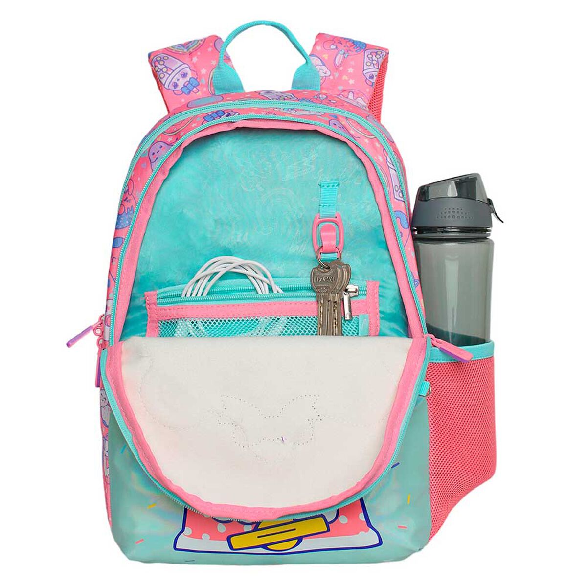 Mochila Infantil Ni&ntilde;a Bionica  Head