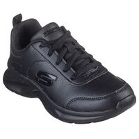 Zapatilla Escolar Niña Skechers Negro