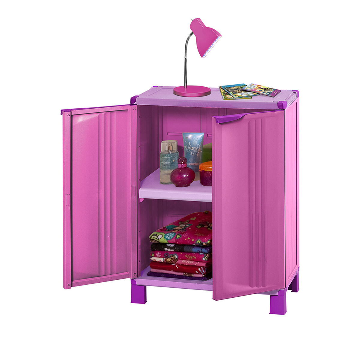 Armario Mediano Rimax Starplast Home Fucsia