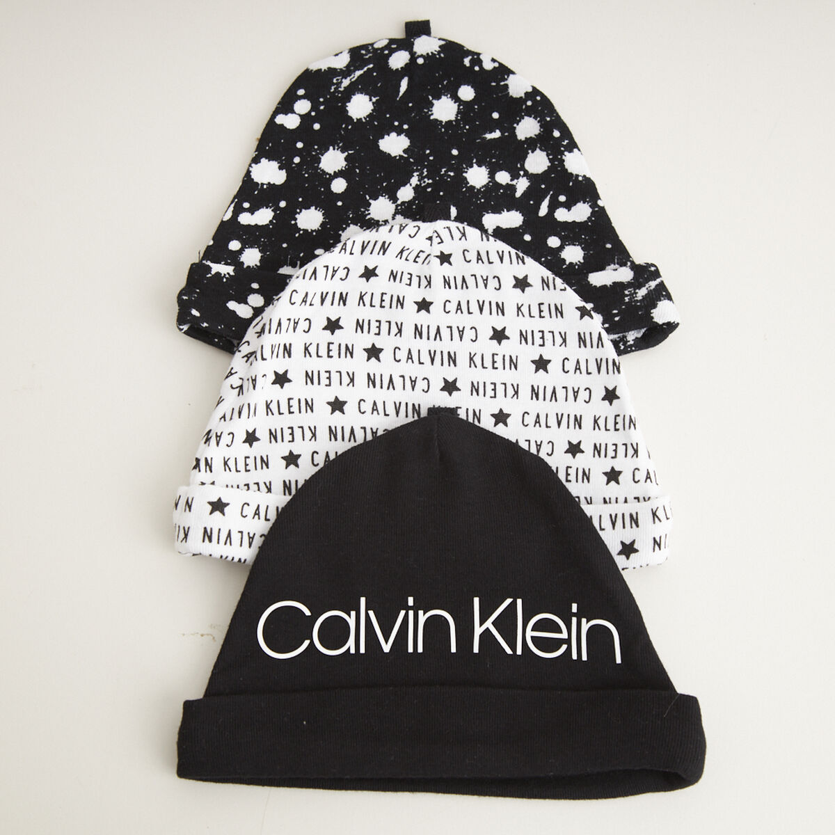 Set 3 Gorros Calvin Klein