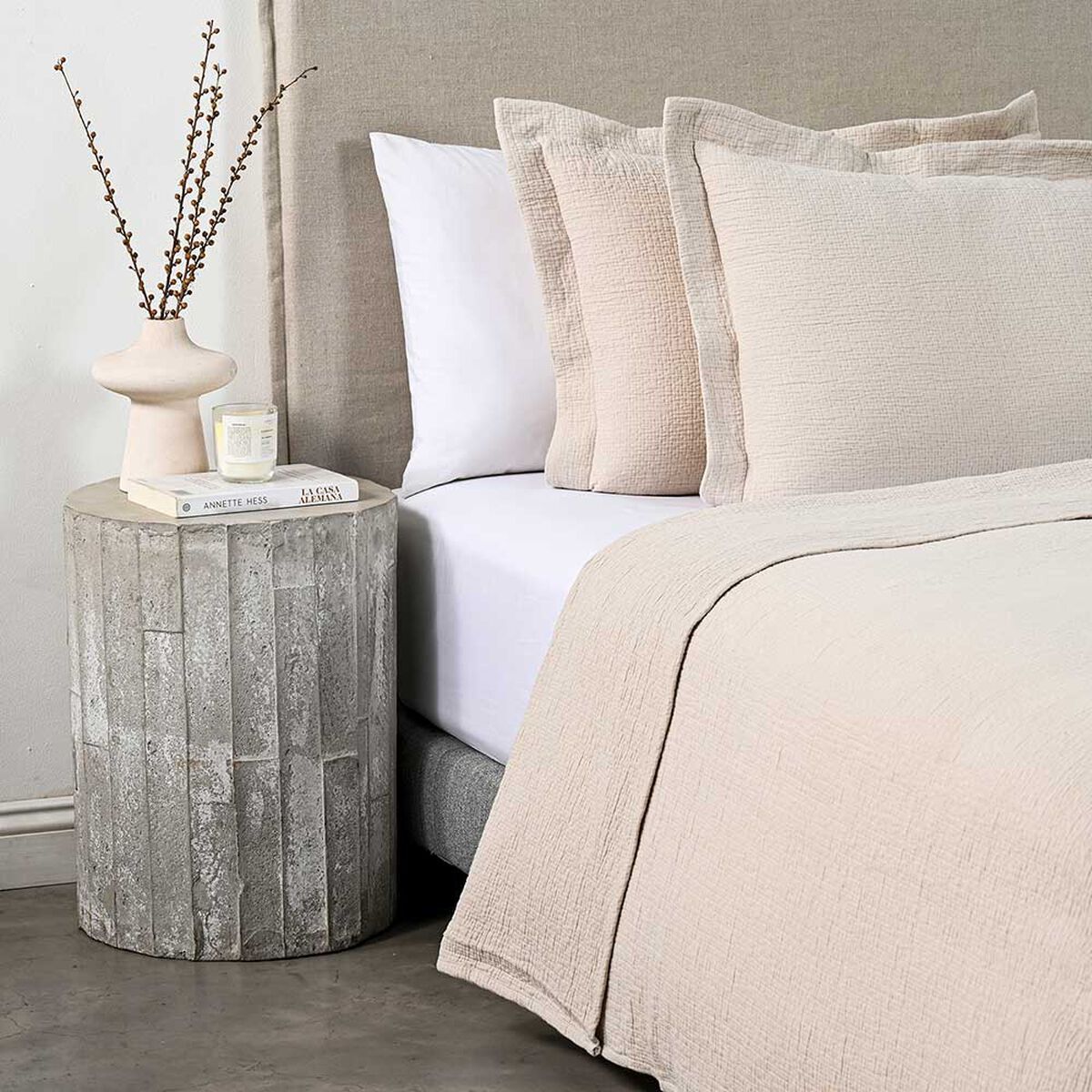 Cubrecama Royal Supreme 2 Plazas Mila Crudo