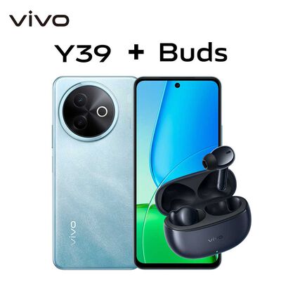 Celular Vivo Y39 256GB 6,68" Azul Liberado