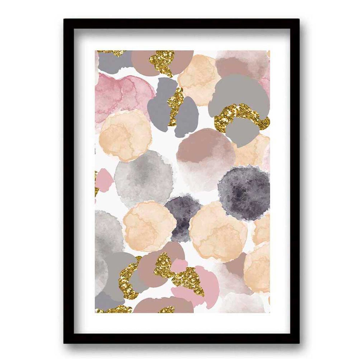 Cuadro Decorativo Retela Pink Gold II 40 x 30 cm