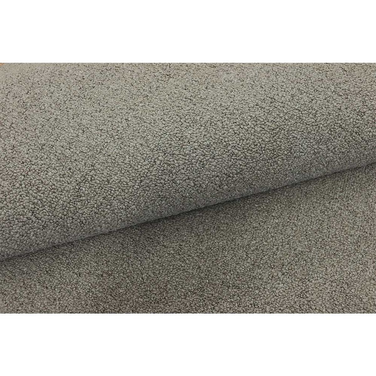 Alfombra Decocasa Rustk Junco Cinza 150 x 200 cm Gris
