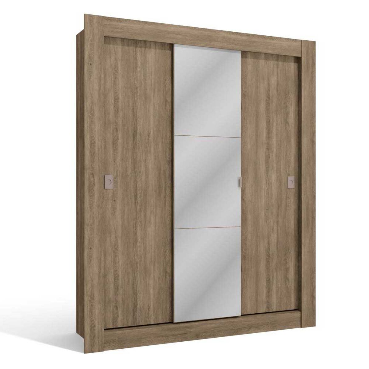 Clóset Roca Machado 3 Puertas Nogal
