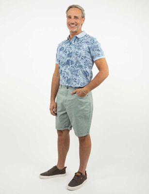 Imagen 2 del producto Bermuda Hombre Portman Club Verde