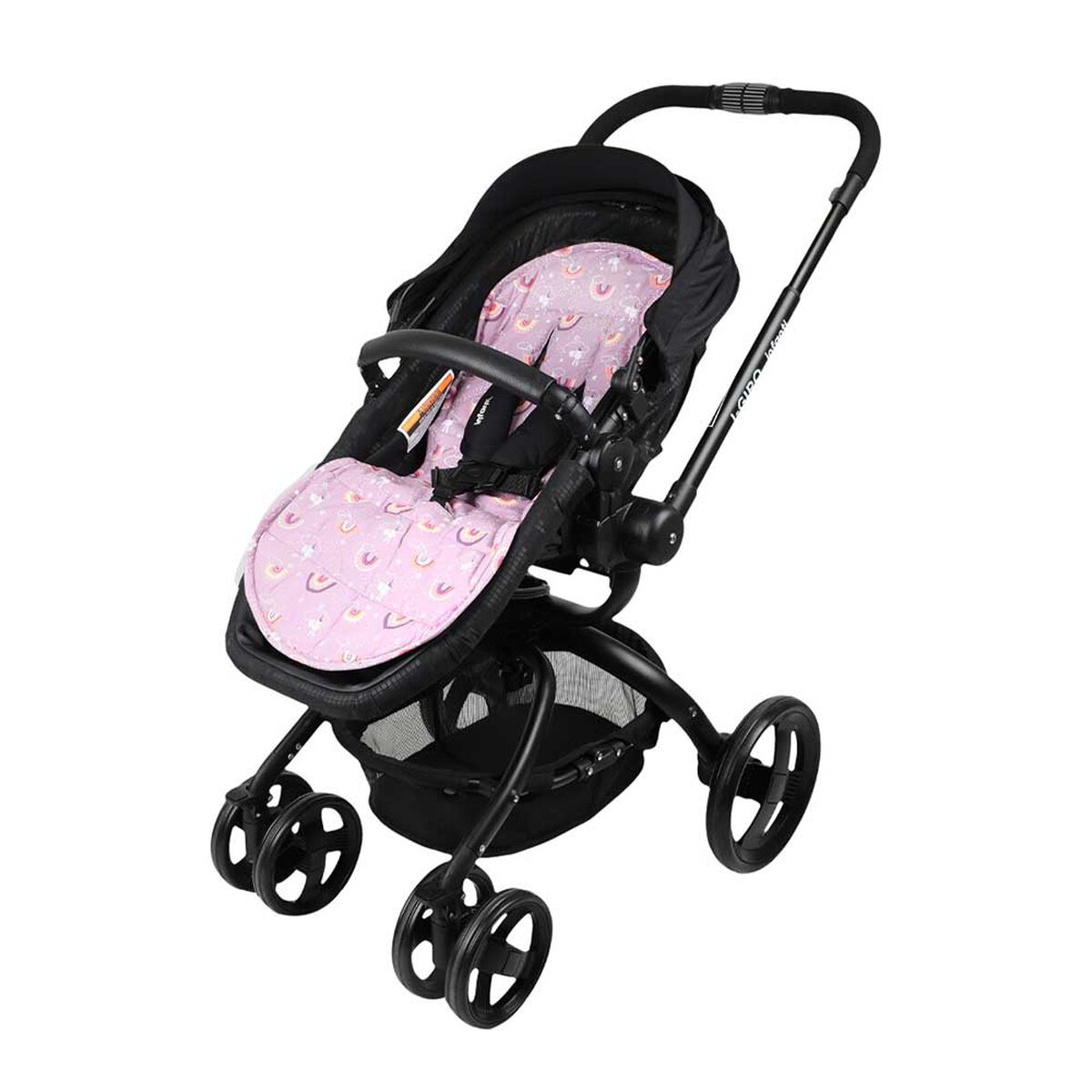 Colchoneta para Coches Arcoiris Infanti
