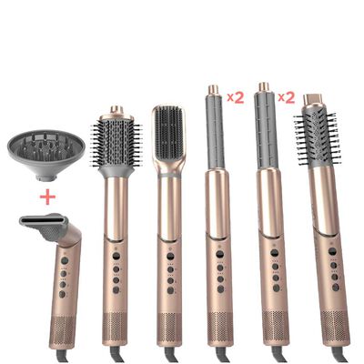 Cepillo Secador Multistyler Radiant UniQ 9 en 1 Gama Italy