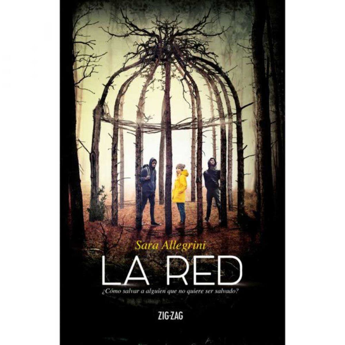 Libro La Red Sara Allegrini Zig-Zag