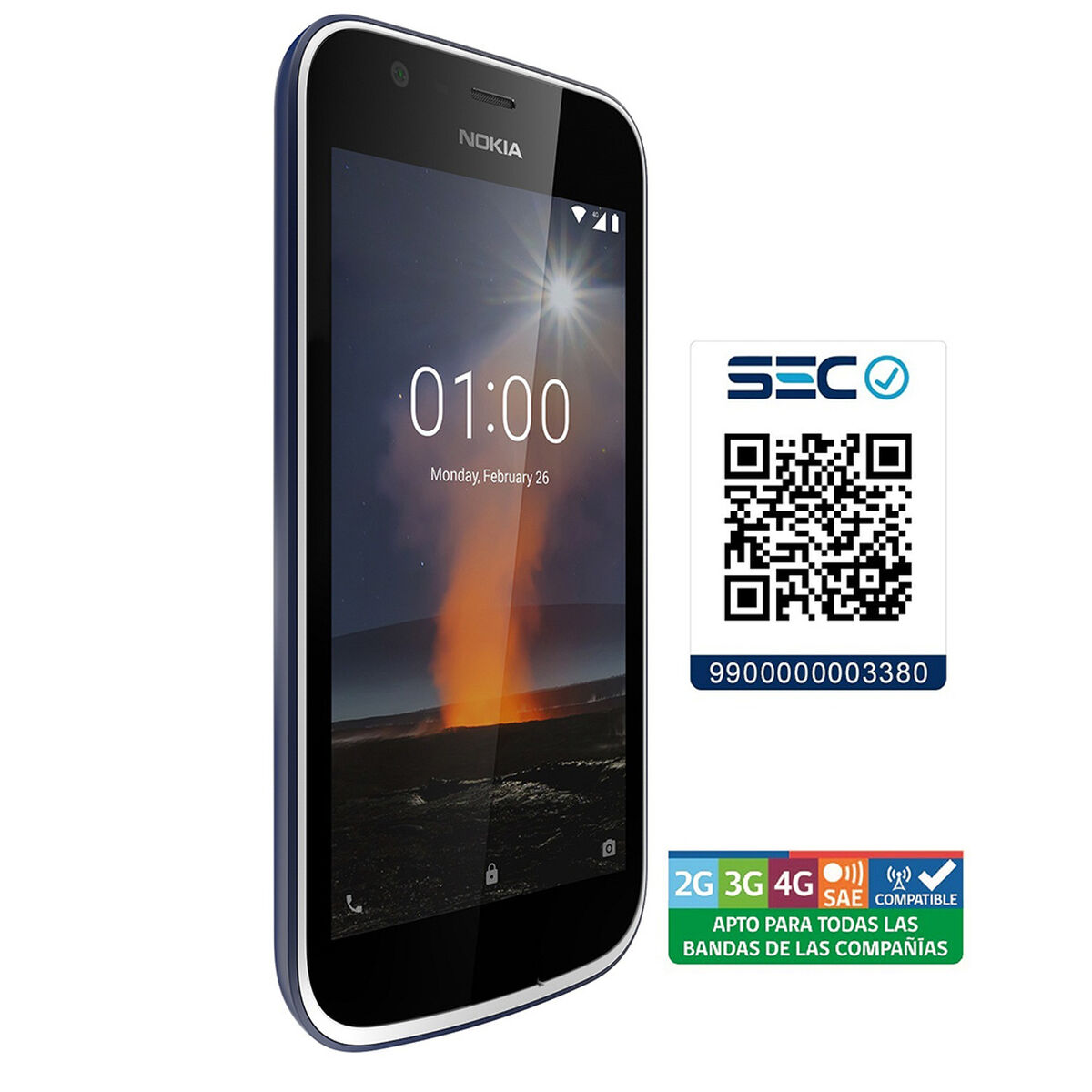 Celular Nokia N1 4.5" Negro WOM