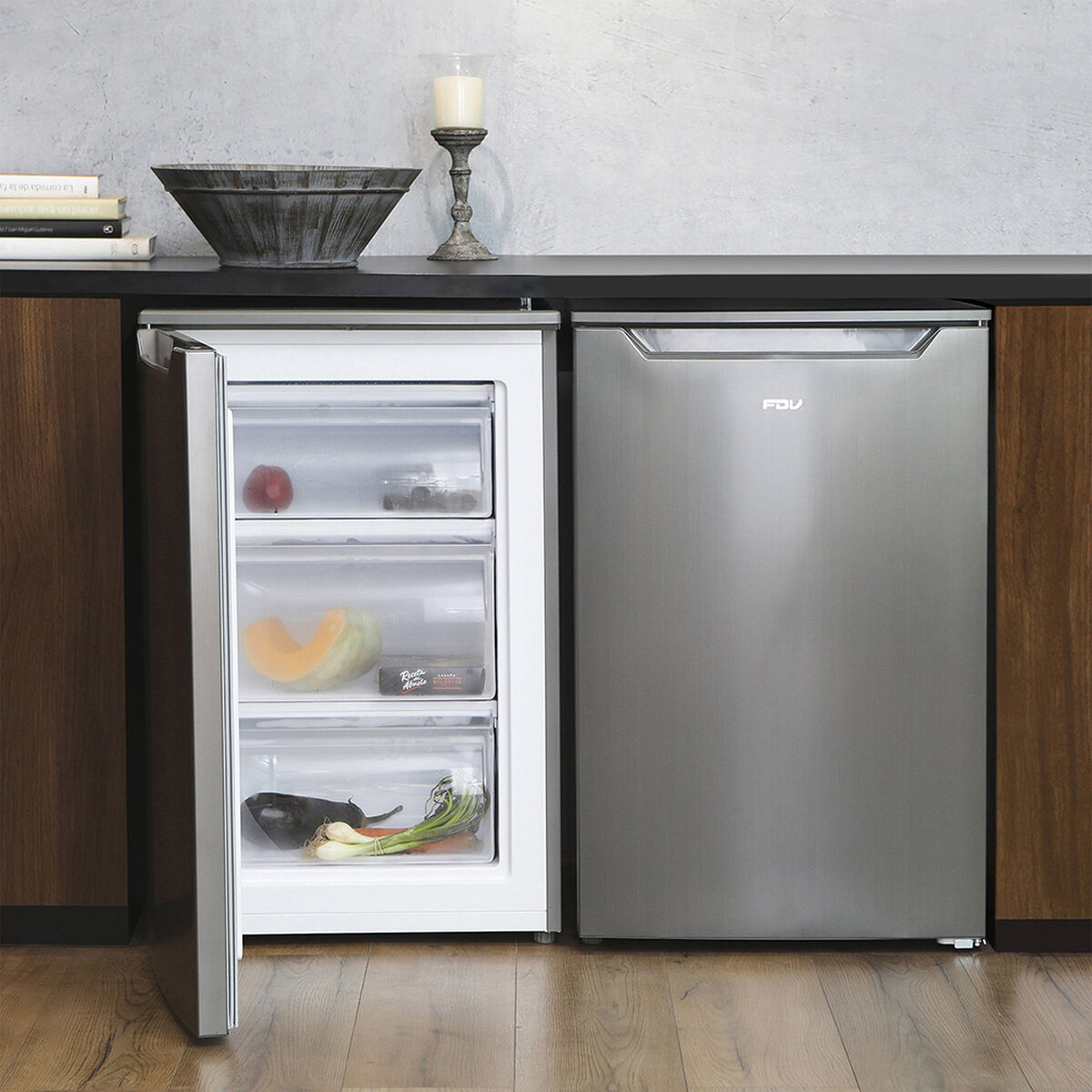 Freezer Vertical FDV Bajo cubierta Elegance 84 lts.