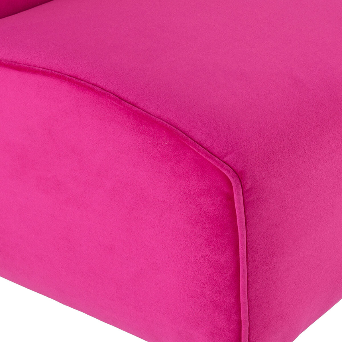 Set 2 Poltronas Bodevir Soft Fucsia
