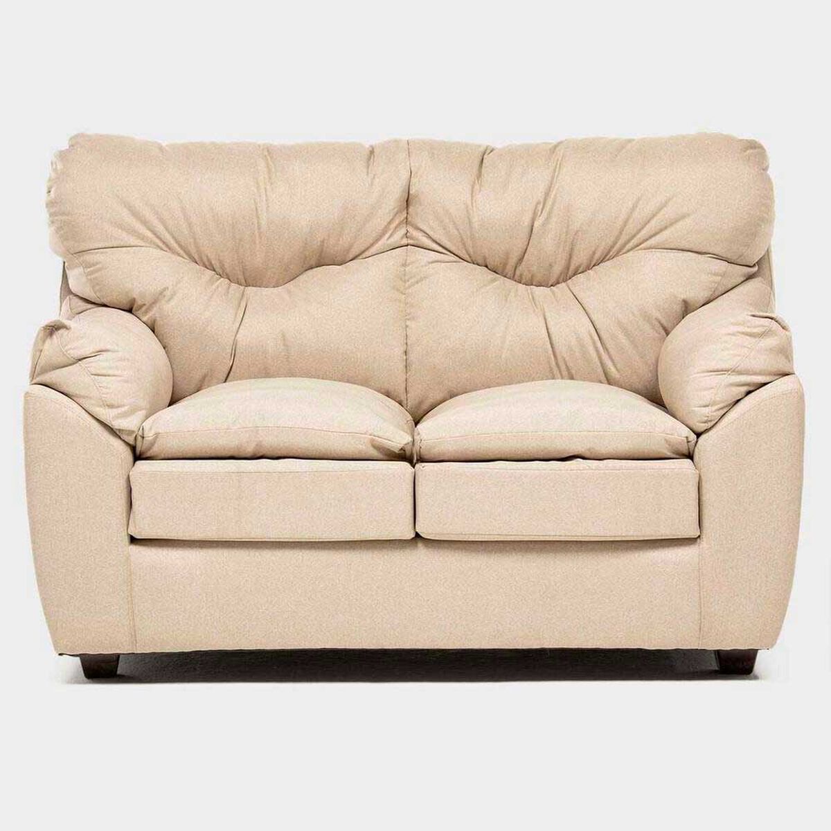 Juego de Living Almore Bel&eacute;n Sof&aacute; 3 Cuerpos + Sof&aacute; 2 Cuerpos Beige