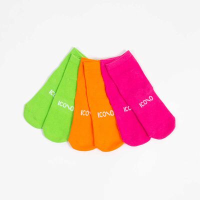 Pack 3 Calcetines Mujer Icono