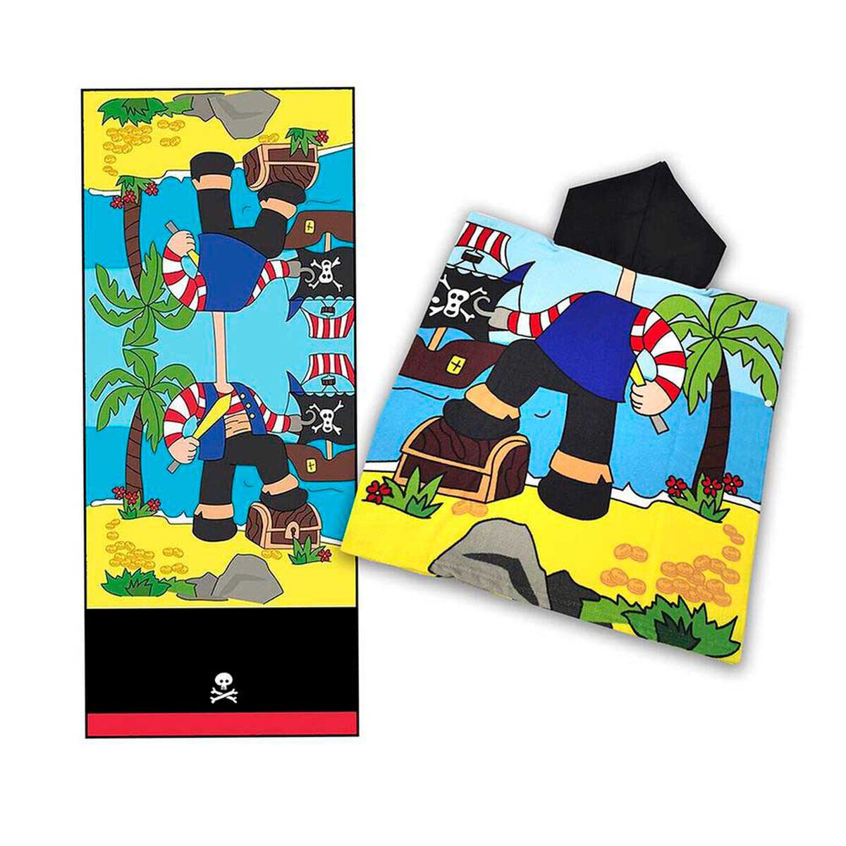 Toalla de Playa Doral Aruba 70 x 140 cm Pirata